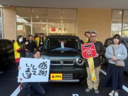2025年11月29日のお客様