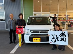 2025年12月5日のお客様