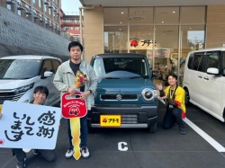 2025年12月19日のお客様