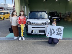 2022年10月16日のお客様
