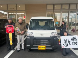 2026年1月10日のお客様