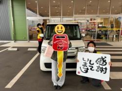 2026年1月12日のお客様