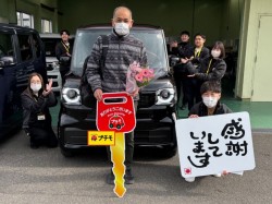 2026年1月24日のお客様