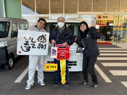 2026年2月9日のお客様