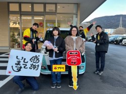2026年2月12日のお客様