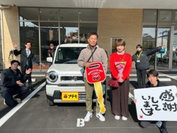 2026年2月12日のお客様