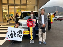 2026年2月22日のお客様