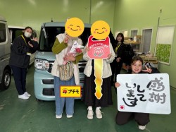 2026年3月2日のお客様