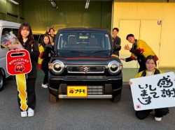 2026年3月7日のお客様
