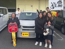2026年3月8日のお客様