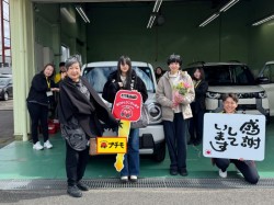 2026年3月14日のお客様