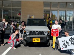 2026年3月21日のお客様