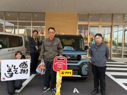 2026年5月1日のお客様