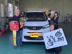 2026年5月10日のお客様