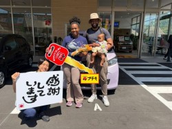 2026年5月18日のお客様