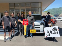 2026年5月18日のお客様