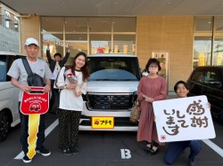 2026年5月18日のお客様