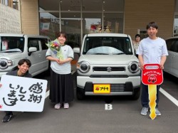 2026年5月24日のお客様