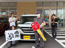 2026年5月24日のお客様