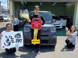 2026年5月25日のお客様