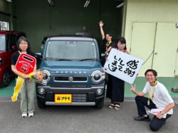 2026年6月22日のお客様