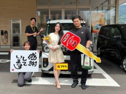 2026年7月3日のお客様