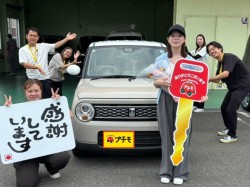 2026年7月3日のお客様