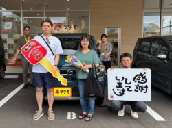 2026年7月19日のお客様