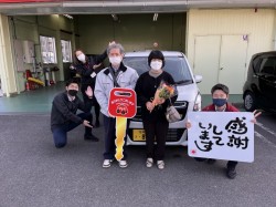 2023年2月10日のお客様