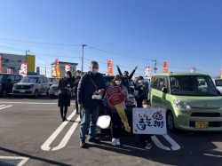 2023年2月20日のお客様