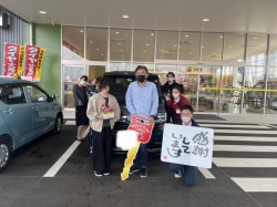 2023年3月25日のお客様