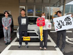 2026年10月24日のお客様