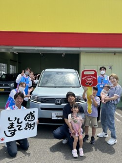 2023年5月27日のお客様