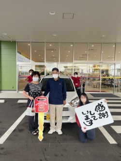 2023年6月19日のお客様