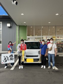 2023年6月25日のお客様