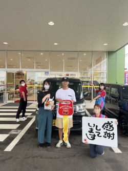 2023年6月25日のお客様