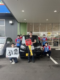 2023年6月25日のお客様