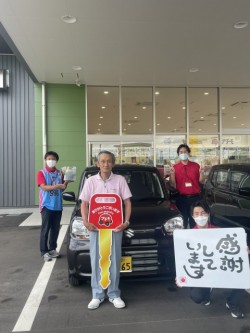 2023年7月13日のお客様