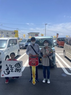 2023年7月13日のお客様