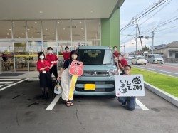 2023年7月22日のお客様