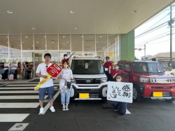 2023年7月29日のお客様