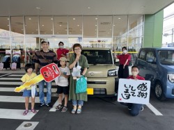 2023年7月29日のお客様