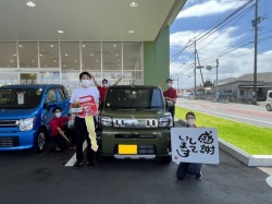 2023年7月29日のお客様