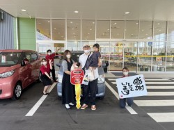 2023年7月29日のお客様