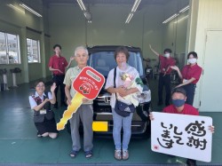 2023年8月3日のお客様
