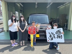 2023年7月31日のお客様