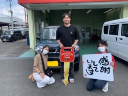 2023年8月12日のお客様