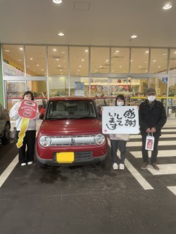 2023年12月11日のお客様