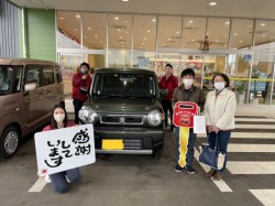 2024年1月21日のお客様