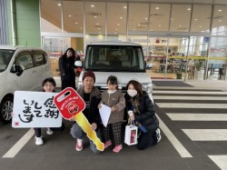 2024年2月3日のお客様